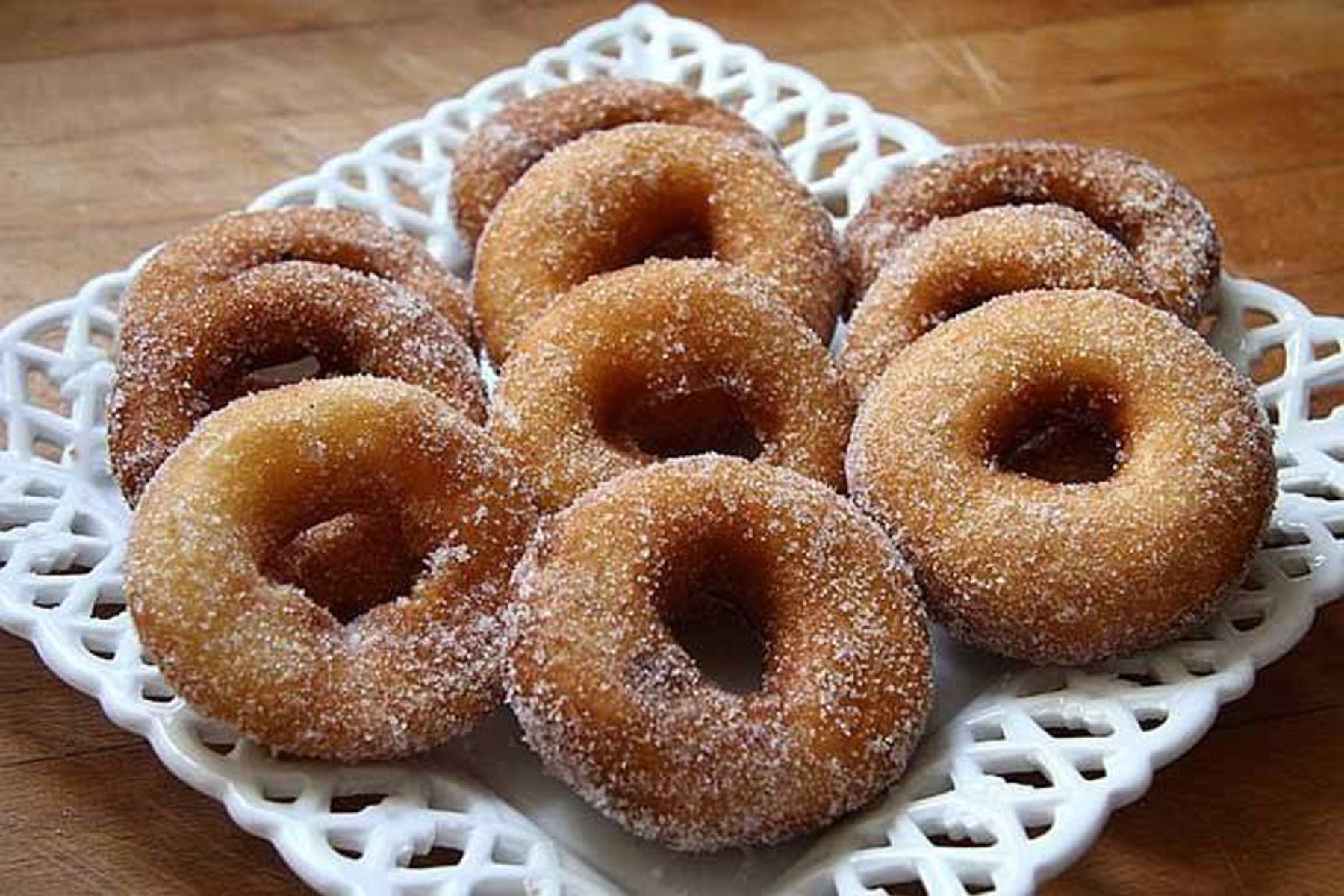 Cómo hacer rosquitas dulces para la merienda o el desayuno. 