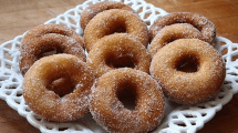 Imagen de Cómo hacer rosquitas dulces en cinco pasos