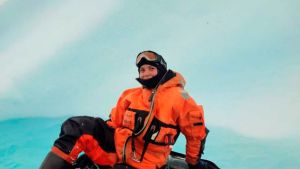 Rubí es de Neuquén y vive en la Antártida: “Estamos haciendo un gran aporte a la ciencia argentina»