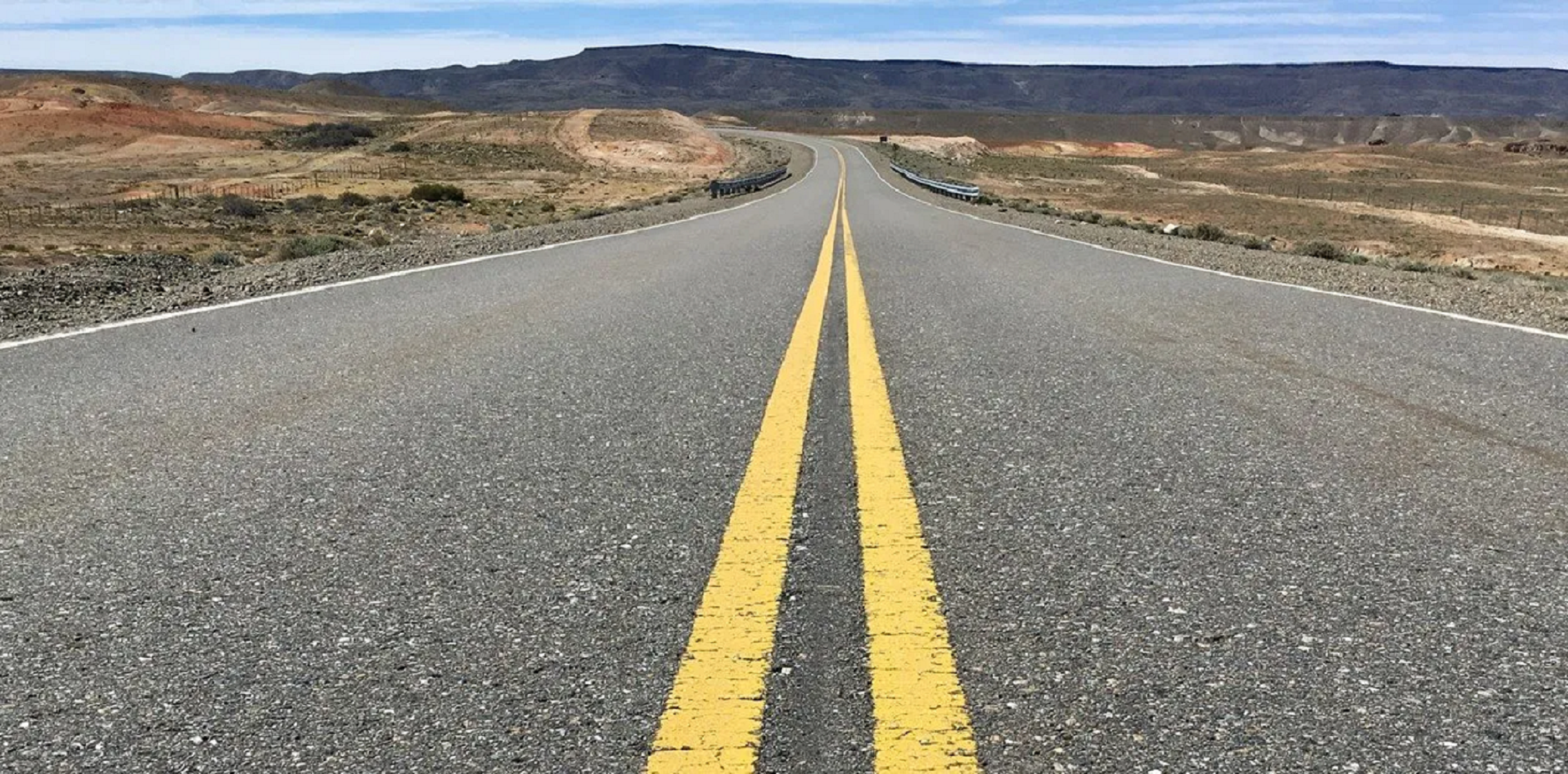 El estado de las rutas en Neuquén. 