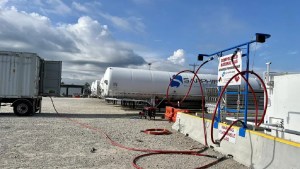 Gasoducto virtual en Vaca Muerta: crece el servicio para abastecer equipos a gas