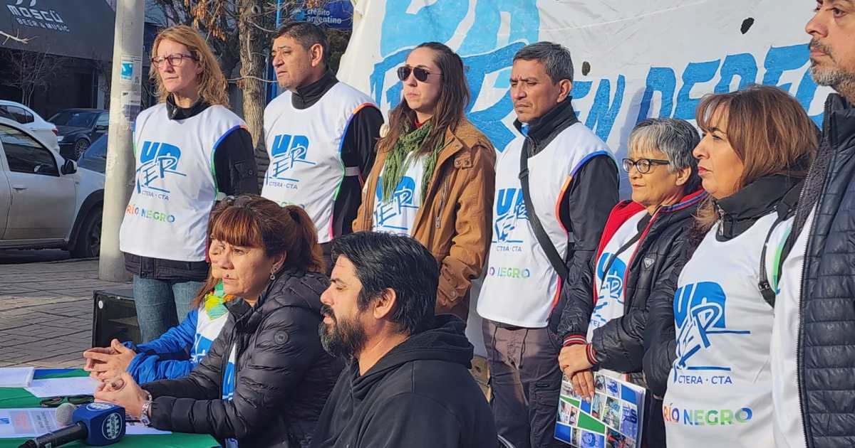 Paros en Río Negro y Neuquén, esta semana: Unter y Petroleros exigen mejoras salariales thumbnail