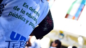 Fichas truchas: Unter instó a todos los docentes a revisar si aparecen adhiriendo a La Libertad Avanza