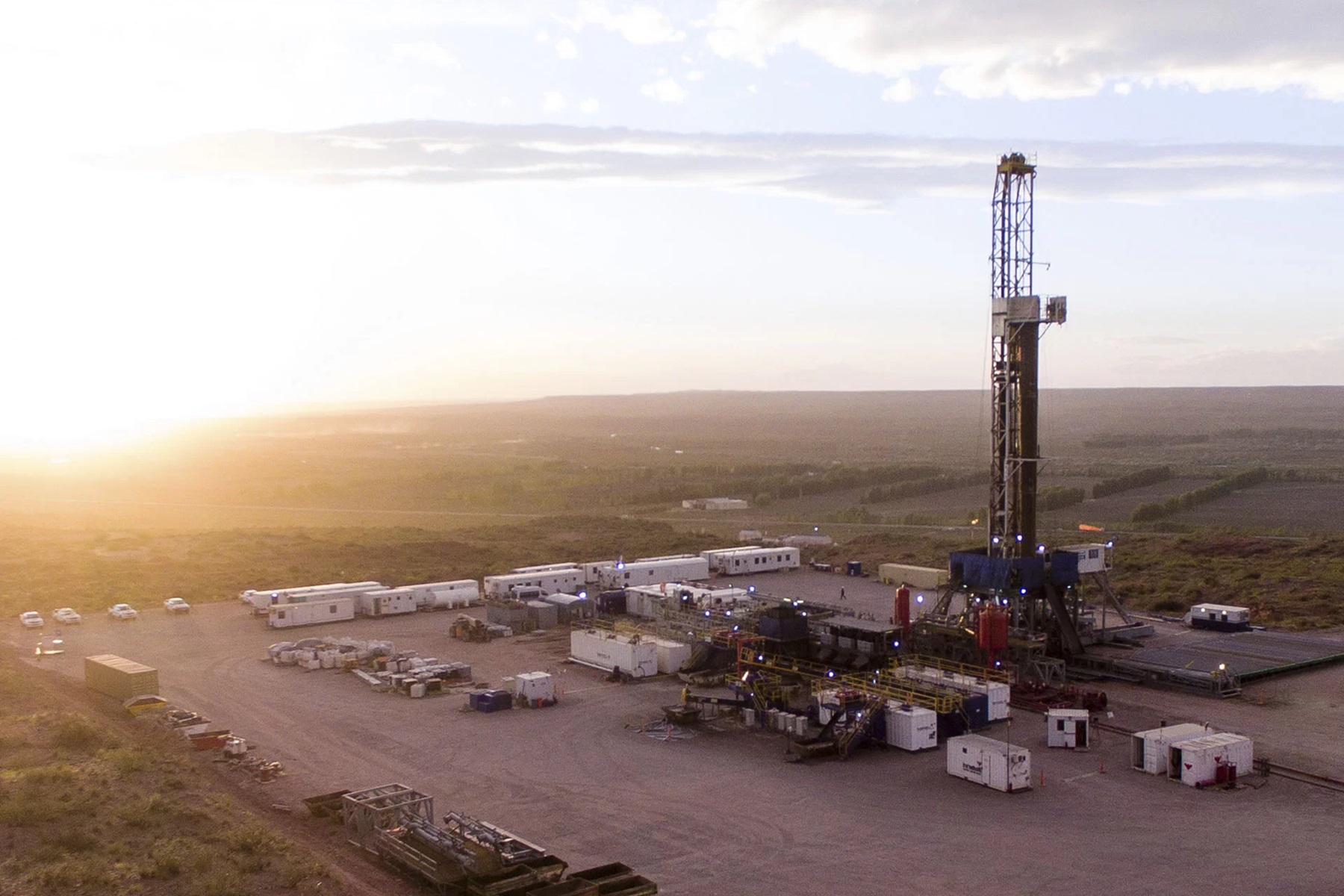 Vaca Muerta impulsó la producción de Neuquén en 2024 y cada vez se distancia más de Chubut. (Foto: gentileza)