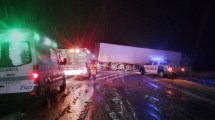 Imagen de Cuatro muertos en un choque sobre la Ruta 40, entre Villa La Angostura y Bariloche