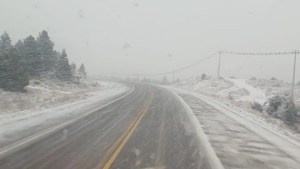 Alertan intensas nevadas en Neuquén el fin de semana: cuáles son las zonas más comprometidas