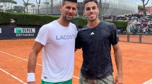 Imagen de Djokovic llenó de elogios a Cerúndolo en la previa del cruce por Roland Garros: «Le tengo mucho…»