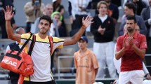 Imagen de Francisco Cerúndolo luchó hasta el final pero no pudo con Novak Djokovic en Roland Garros