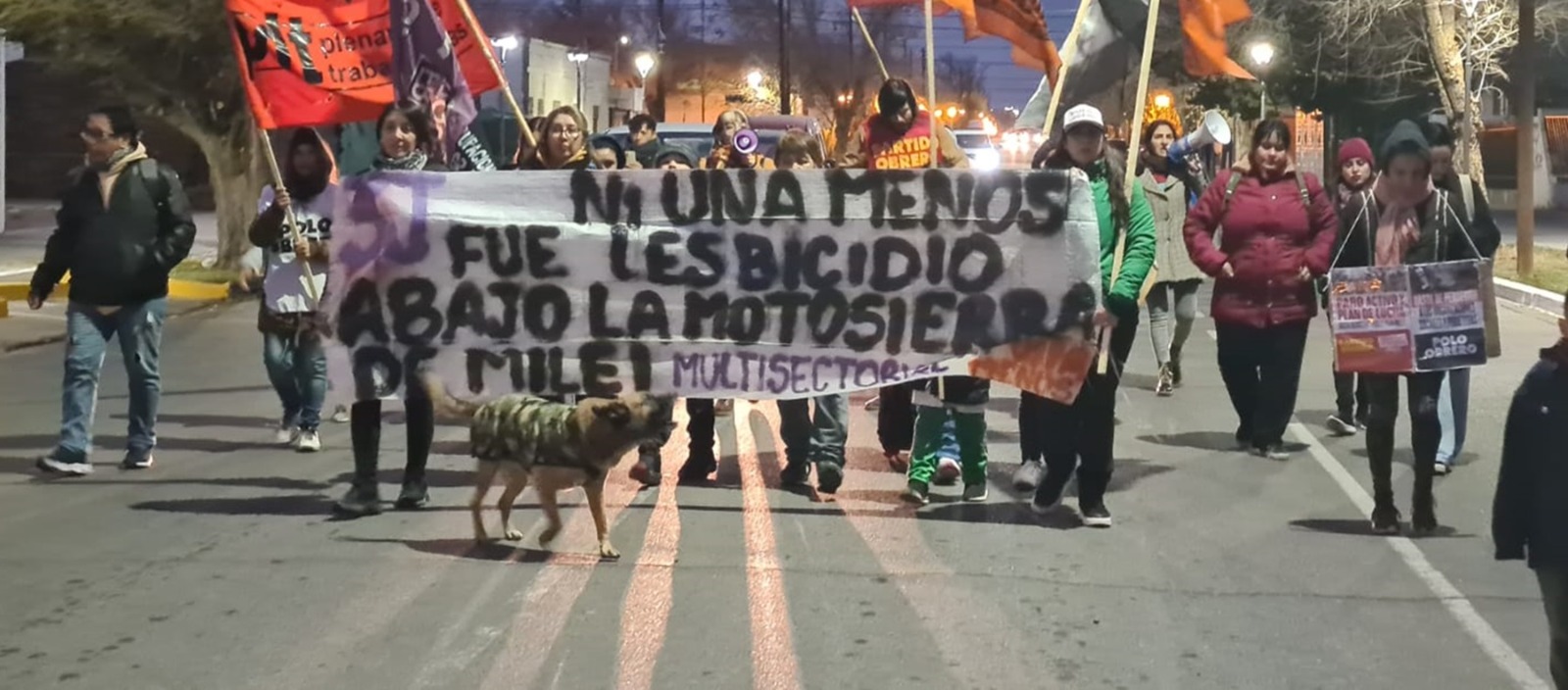 Video | 3J Ni Una Menos: Así Se Vivieron Las Marchas En Neuquén ...