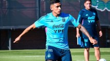 Imagen de Malas noticias para Boca: Equi Fernández sufrió una dura lesión y fue desafectado de la Selección Argentina