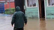 Imagen de El ciclón azotó con fuerza regiones de Chile y es monitoreado desde Neuquén y Río Negro