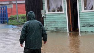 El ciclón azotó con fuerza regiones de Chile y es monitoreado desde Neuquén y Río Negro