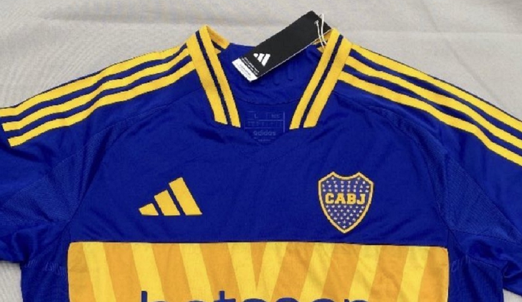 Se filtró el nuevo modelo de la camiseta de Boca.