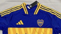 Imagen de Así sería la nueva camiseta de Boca para la próxima temporada