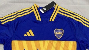 Así será la nueva camiseta que Boca estrenará ante Cruzeiro por Copa Sudamericana