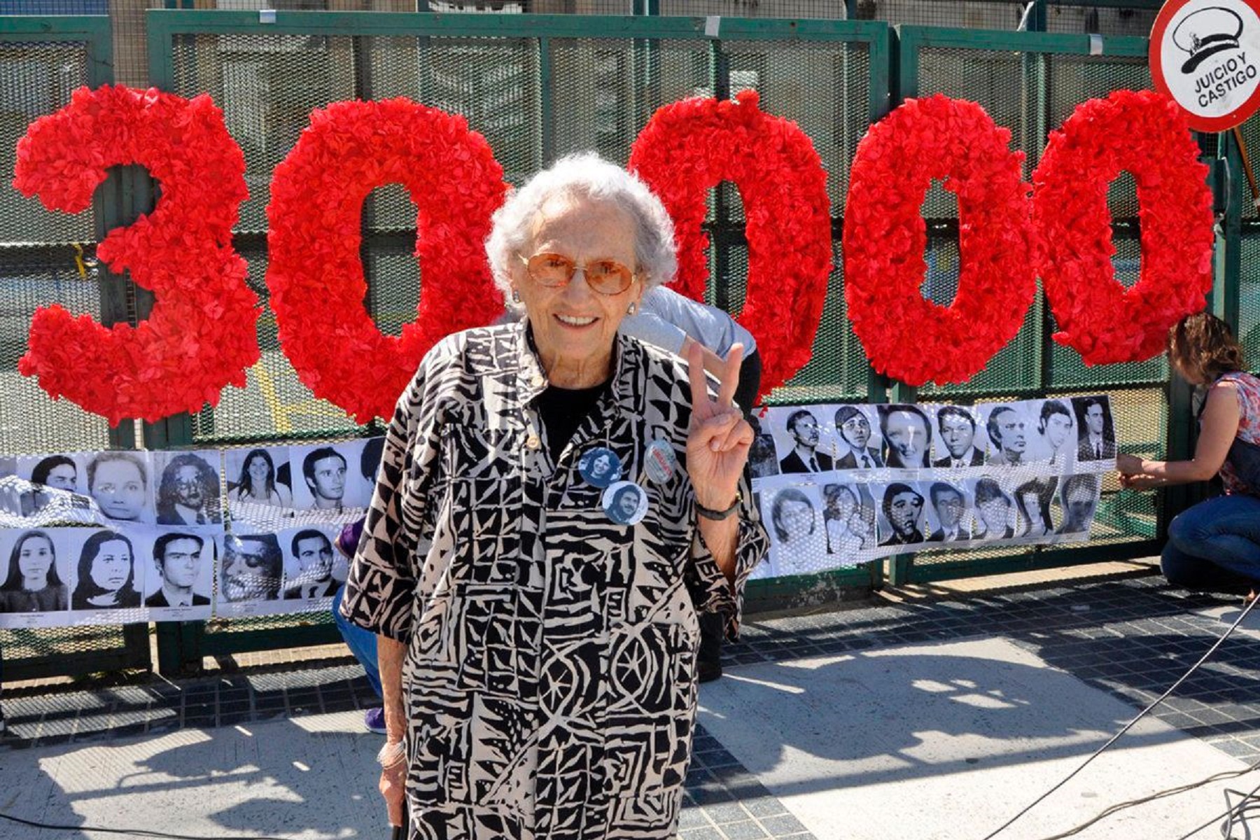 Murió Lita Boitano a los 92 años. Foto: gentileza, cuenta X NormaLopezSF.