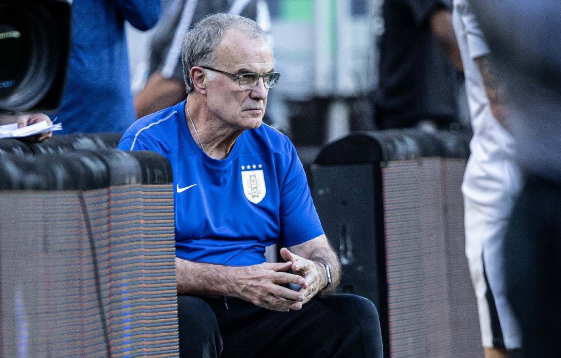 Marcelo Bielsa reflexionó sobre la goleada de Uruguay ante México. Foto: @Uruguay.