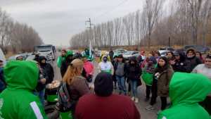 Tránsito liberado sobre Ruta 7 en Vaca Muerta: ATE Chañar fue llamado a conciliación obligatoria