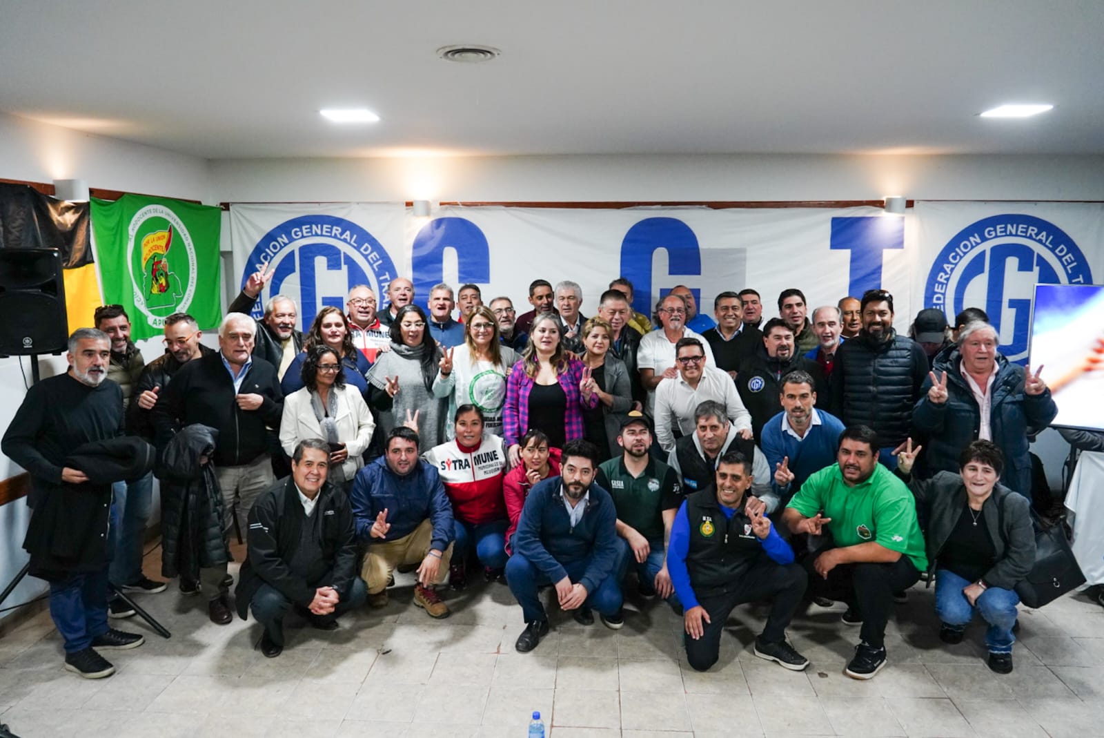 El dirigente nacional Luis Otero busca normalizar la delegación Neuquén de la CGT (foto gentileza)