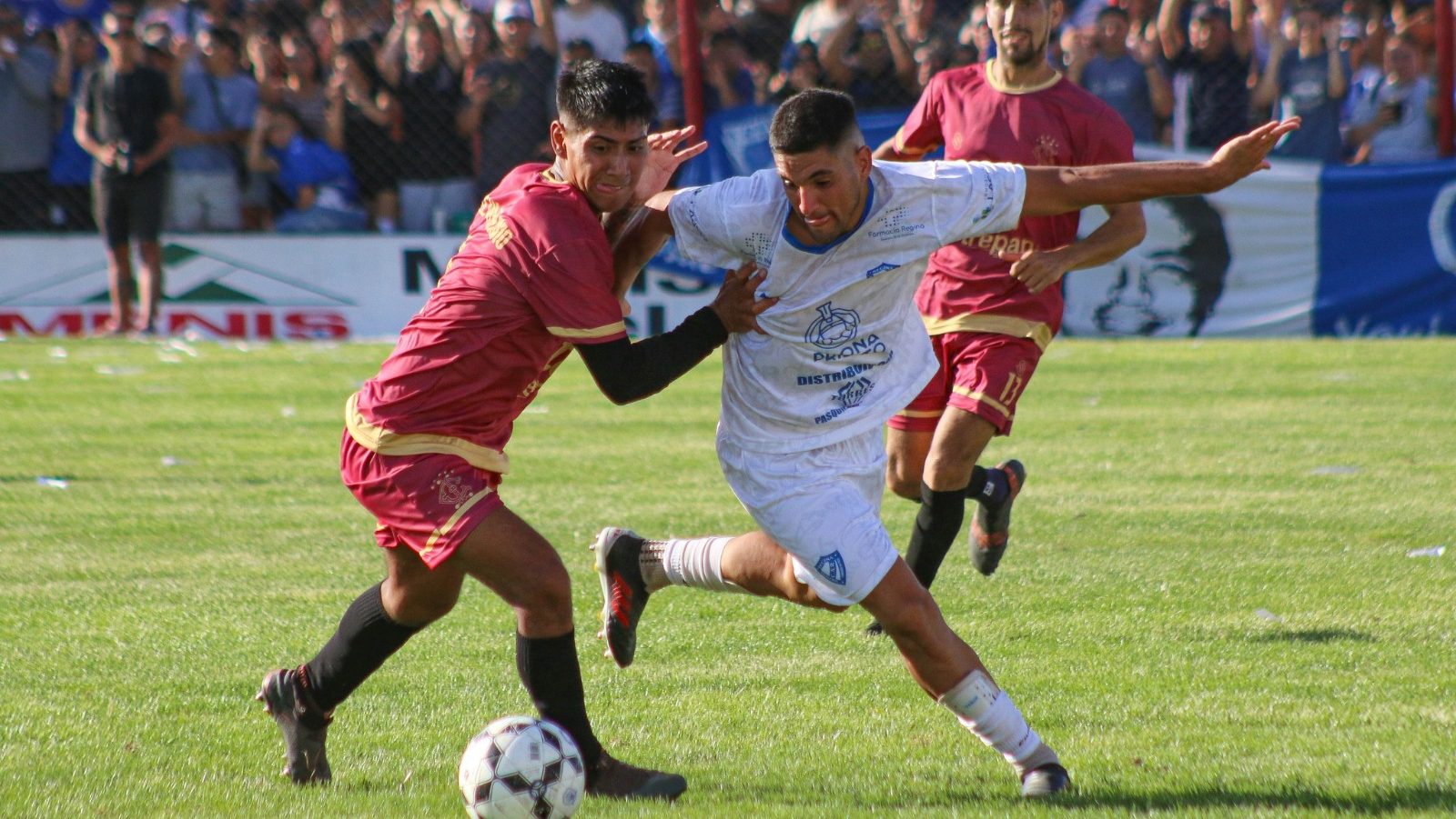 Atlético Regina será local de Círculo Italiano en la ida. (Foto: Mayra Diaz) 