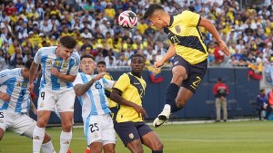 Sin Lionel Messi, Argentina enfrenta a Ecuador en la previa de la Copa América