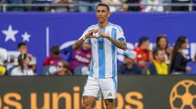 Imagen de Argentina le ganó a Ecuador con gol de Ángel Di María en la previa de la Copa América