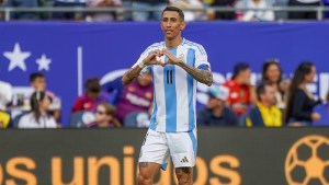 Argentina le ganó a Ecuador con gol de Ángel Di María en la previa de la Copa América