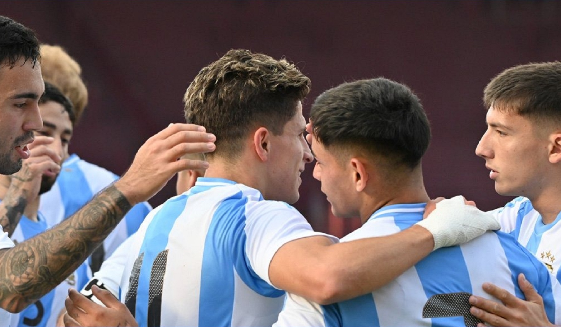 La Selección Argentina Sub 23 le ganó 2-0 a Paraguay.