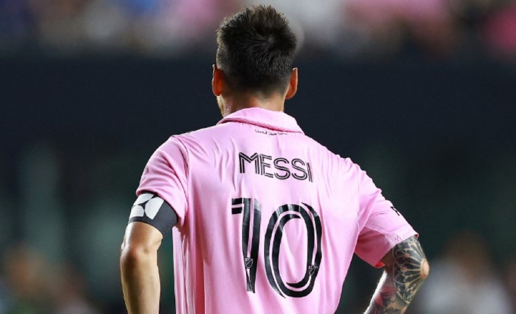 La camiseta de Messi es la más vendida de la MLS.