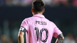 La camiseta de Messi es la más vendida en la Liga de Estados Unidos