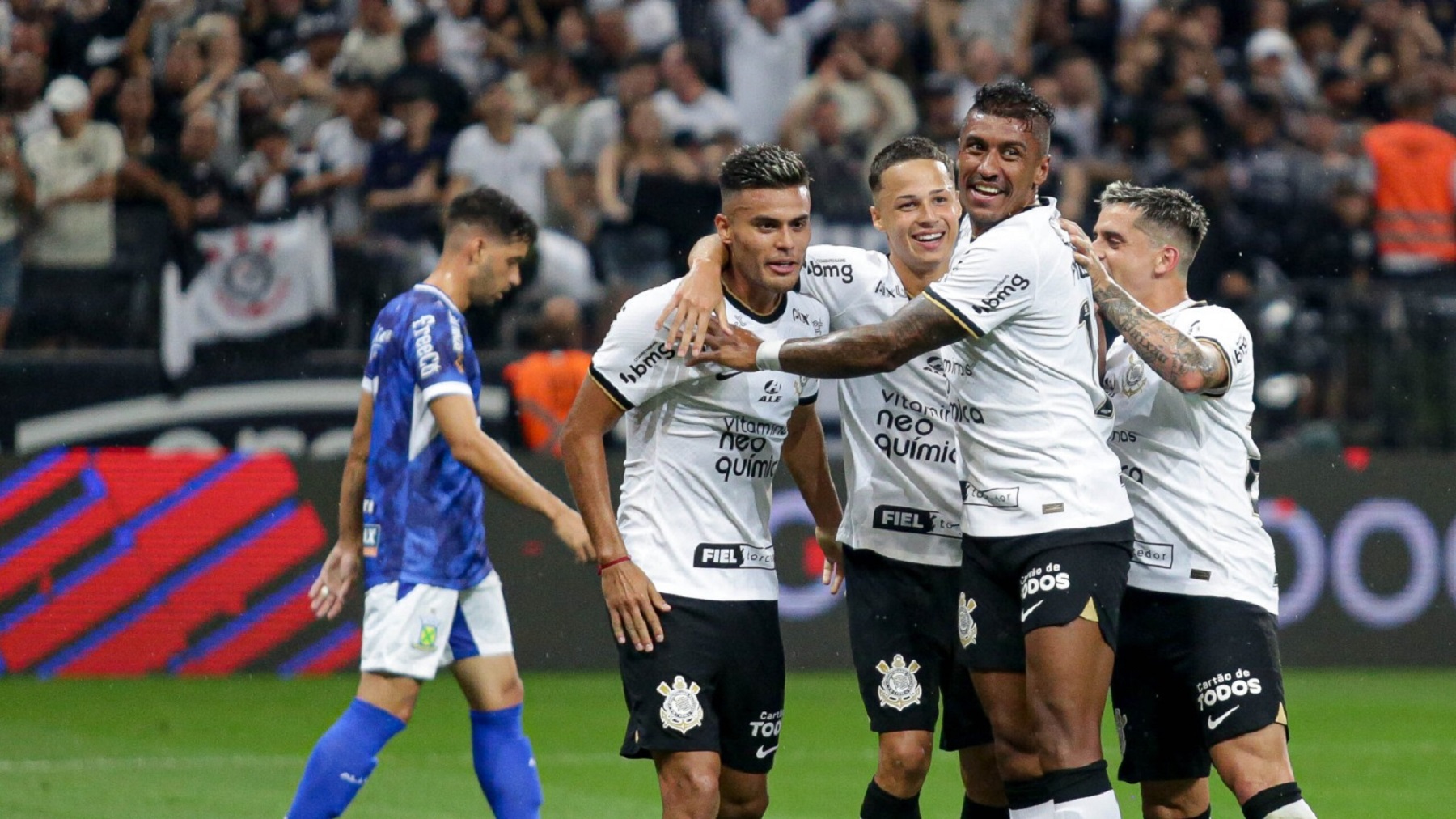 Boca ofertó por una figura del Corinthians.