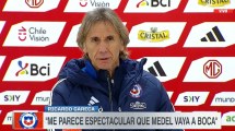 Imagen de Video | Ricardo Gareca opinó sobre la llegada de Gary Medel a Boca: «Es espectacular…»