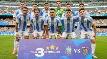 Imagen de Bomba: el Real Madrid va a la carga por una figura de la Selección Argentina