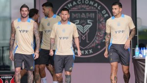 Alarma en la Selección Argentina: suspendieron el entrenamiento en Miami