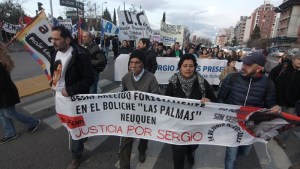 Video | Marcha a 21 años de la desaparición de  Sergio Ávalos: contundente pedido de justicia en Neuquén
