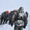 Imagen de Rescataron de la nieve a 11 gendarmes que volcaron en la cordillera de Mendoza