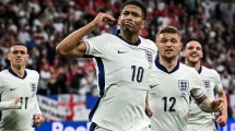 Imagen de Inglaterra sufrió de más pero ganó en el debut de la Eurocopa ante Serbia