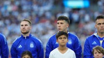 Imagen de Paredes sería titular ante Canadá y Scaloni duda entre Mac Allister y Enzo Fernández