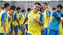 Imagen de ¿Gary Medel debuta con Boca en la Copa Argentina?: el once que planea Diego Martínez