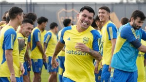 ¿Gary Medel debuta con Boca en la Copa Argentina?: el once que planea Diego Martínez
