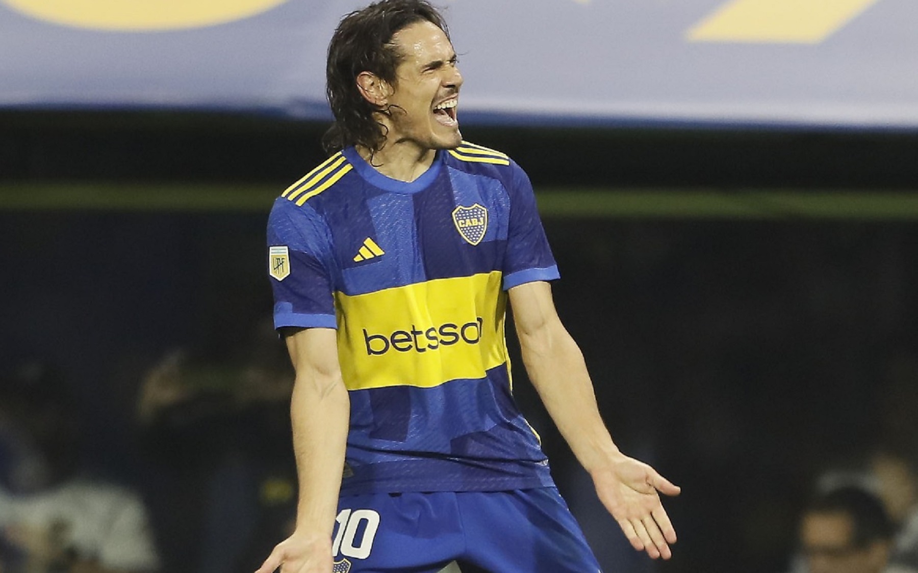 Edinson Cavani no se entrenó a la par y es duda para la Copa Argentina.