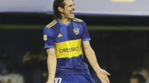 Imagen de Alarma en Boca: Edinson Cavani otra vez con molestias, ¿llega al duelo por Copa Argentina?