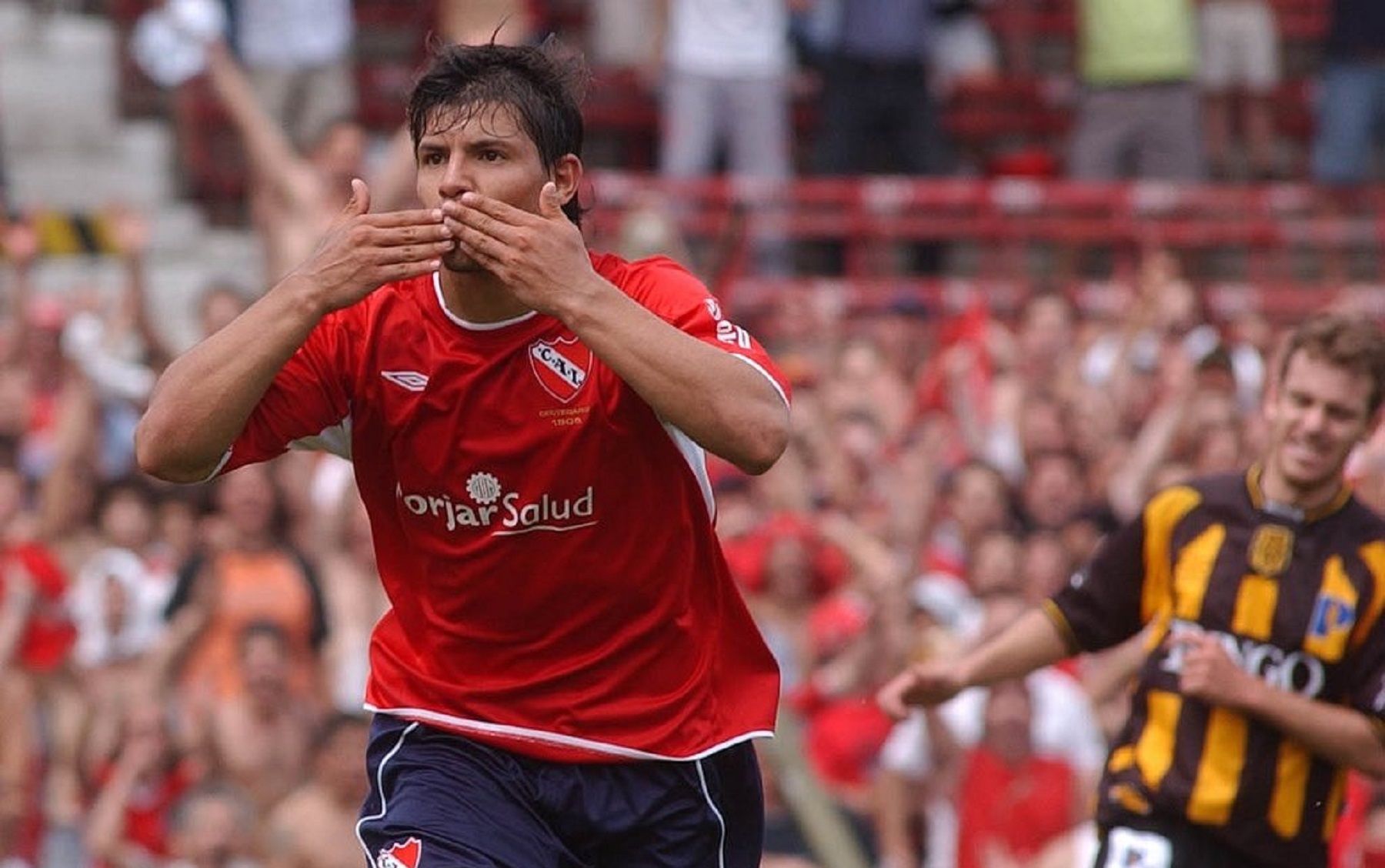 Sergio Kun Agüero habló de su frustrado regreso a Independiente.