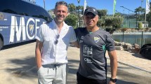 Imagen de Martín Demichelis sorprendió con su visita a un club de España y los hinchas pidieron que sea su DT