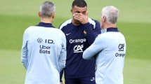 Imagen de Mbappé rompió el silencio tras su fractura en la Eurocopa y le dejó un contundente mensaje a Francia