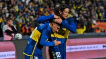 Imagen de Copa Argentina: Boca venció a Brown, con goles de Merentiel y Cavani y está en octavos de final