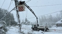 Imagen de El temporal de nieve también provocó cortes de luz en Neuquén: en qué zonas trabaja el EPEN