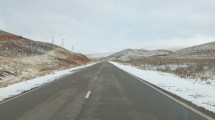 Imagen de Levantan restricciones en la Ruta 23 de Río Negro: el paso Samoré, otra vez cerrado por la nieve