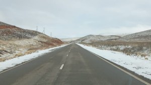 Levantan restricciones en la Ruta 23 de Río Negro: el paso Samoré, otra vez cerrado por la nieve