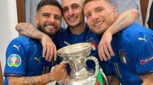 Imagen de La estrella de Italia que fue campeón de la Eurocopa y sueña con jugar en Boca: «Nunca se sabe…»